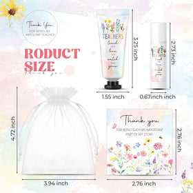 Heigble white organza bag presenting a ready-to-gift set.