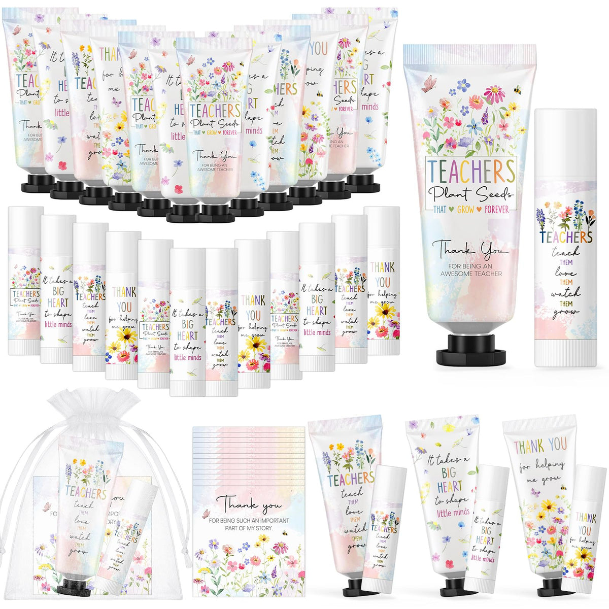 Heigble wildflower gift set packaging shown, ready for easy gifting.