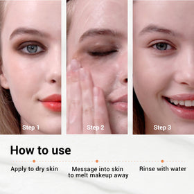 Packaging label highlighting Korean skincare quality and clean beauty