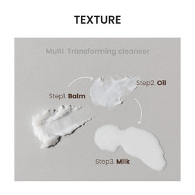 Rinse finish after emulsification with HEIMISH All Clean Balm