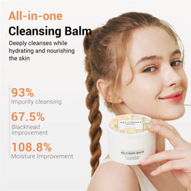 Texture changing from oil to milk to demonstrate cleansing efficacy