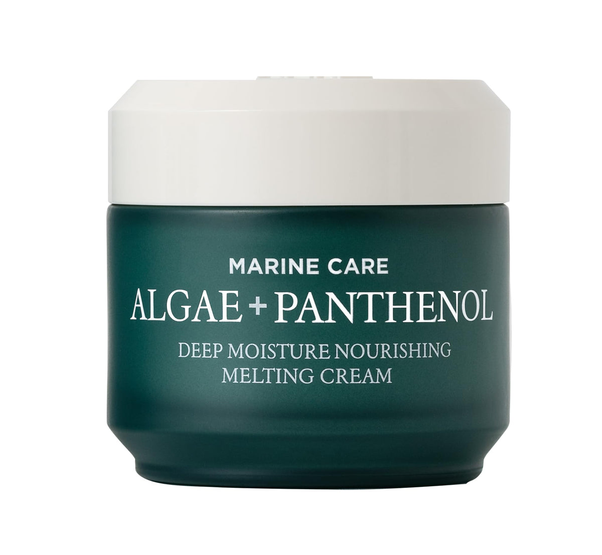 HEIMISH Marine Care Deep Moisture bottle close-up for deep hydration and balance