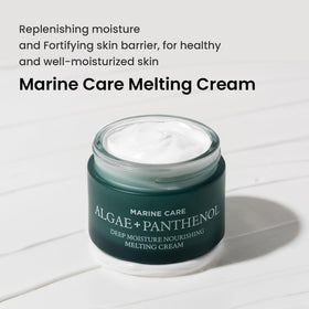 HEIMISH Marine Care Deep Moisture melting texture on skin for fast absorption
