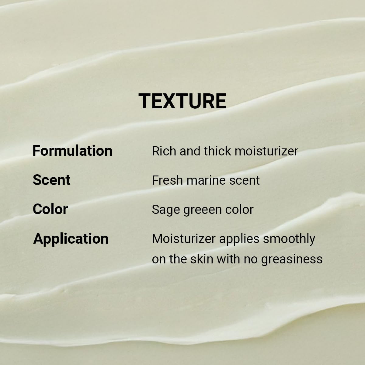 HEIMISH eye cream under-eye area appears refreshed and hydrated.