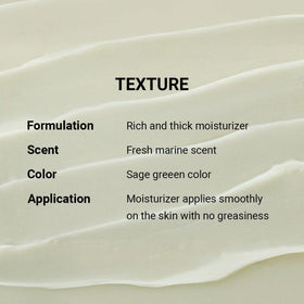 HEIMISH eye cream under-eye area appears refreshed and hydrated.