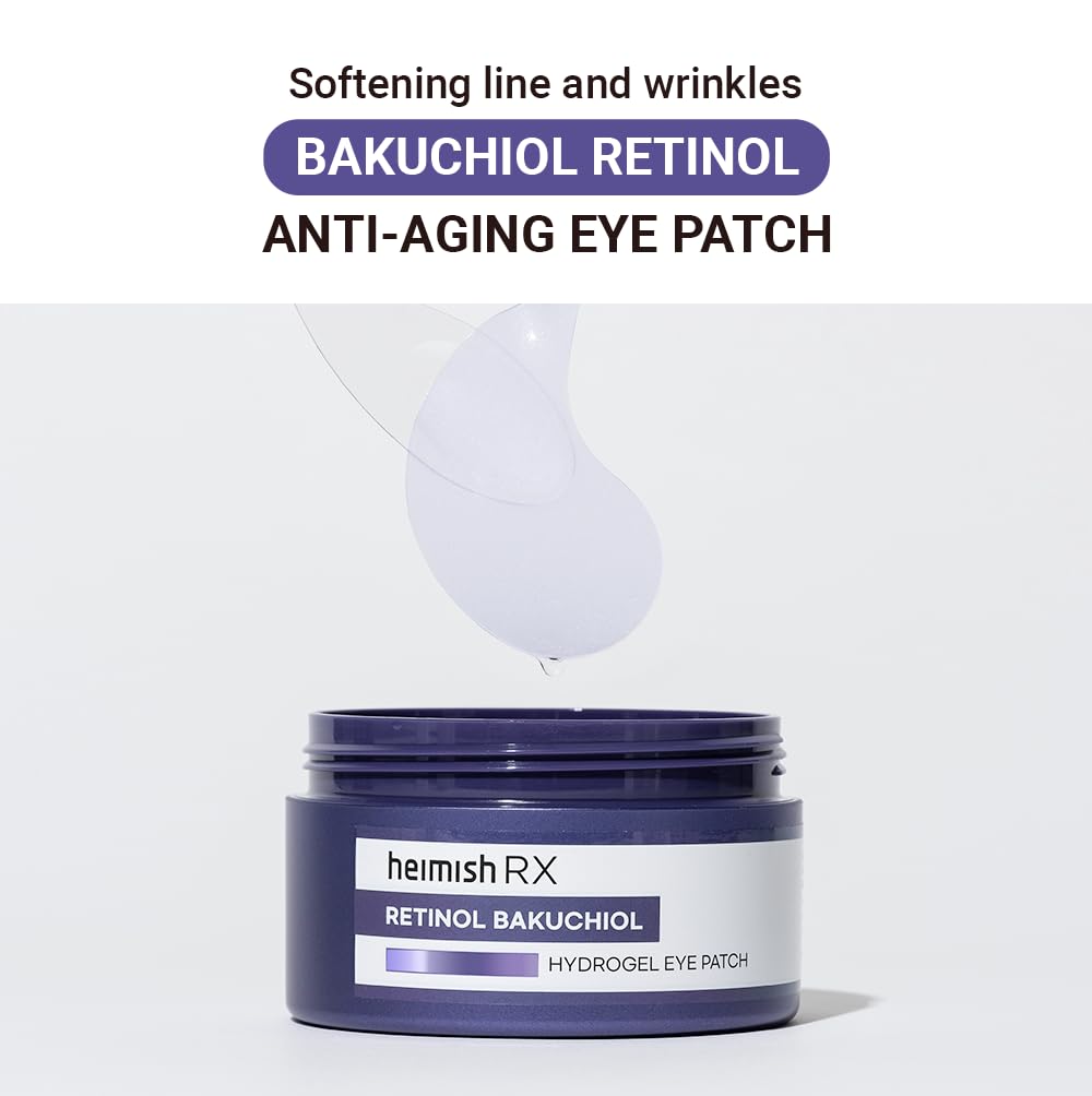 HEIMISH RX hydrogel texture close-up showing soothing, hydrating sensation