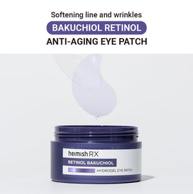 HEIMISH RX hydrogel texture close-up showing soothing, hydrating sensation