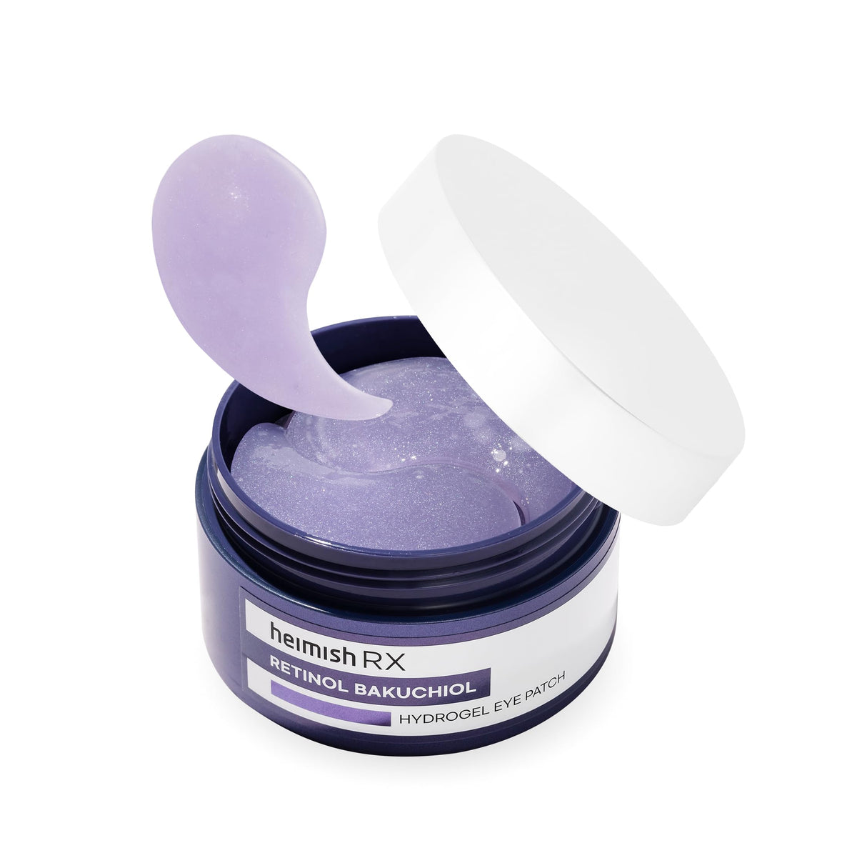 HEIMISH RX eye patch packaging close-up for travel-ready eye care