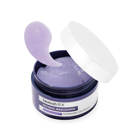 HEIMISH RX eye patch packaging close-up for travel-ready eye care