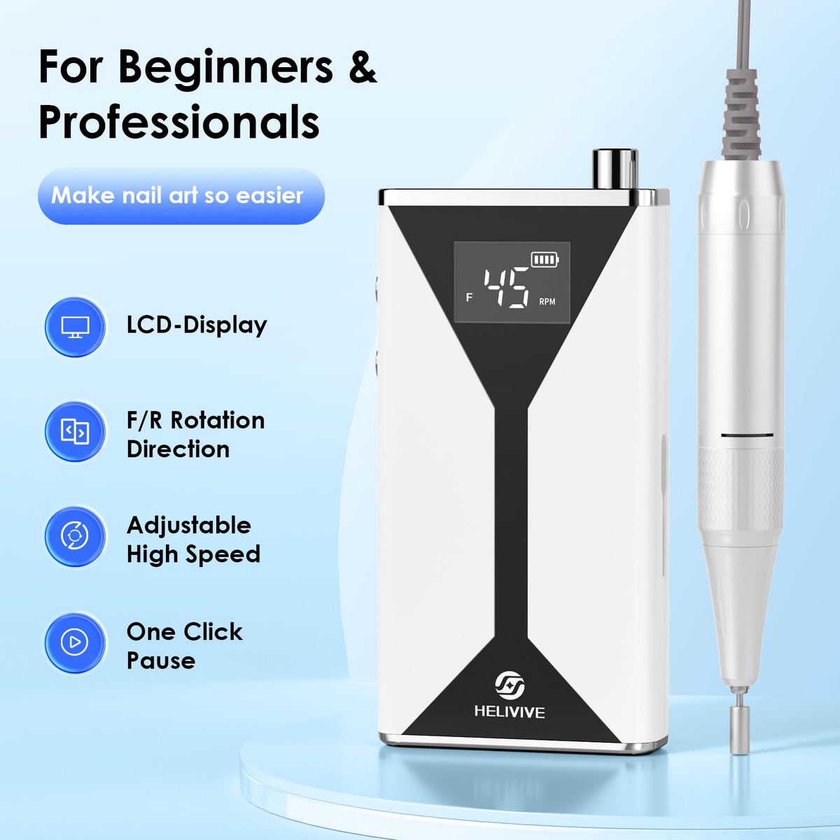 HELIVIVE salon-quality results at home for professionals and DIY enthusiasts