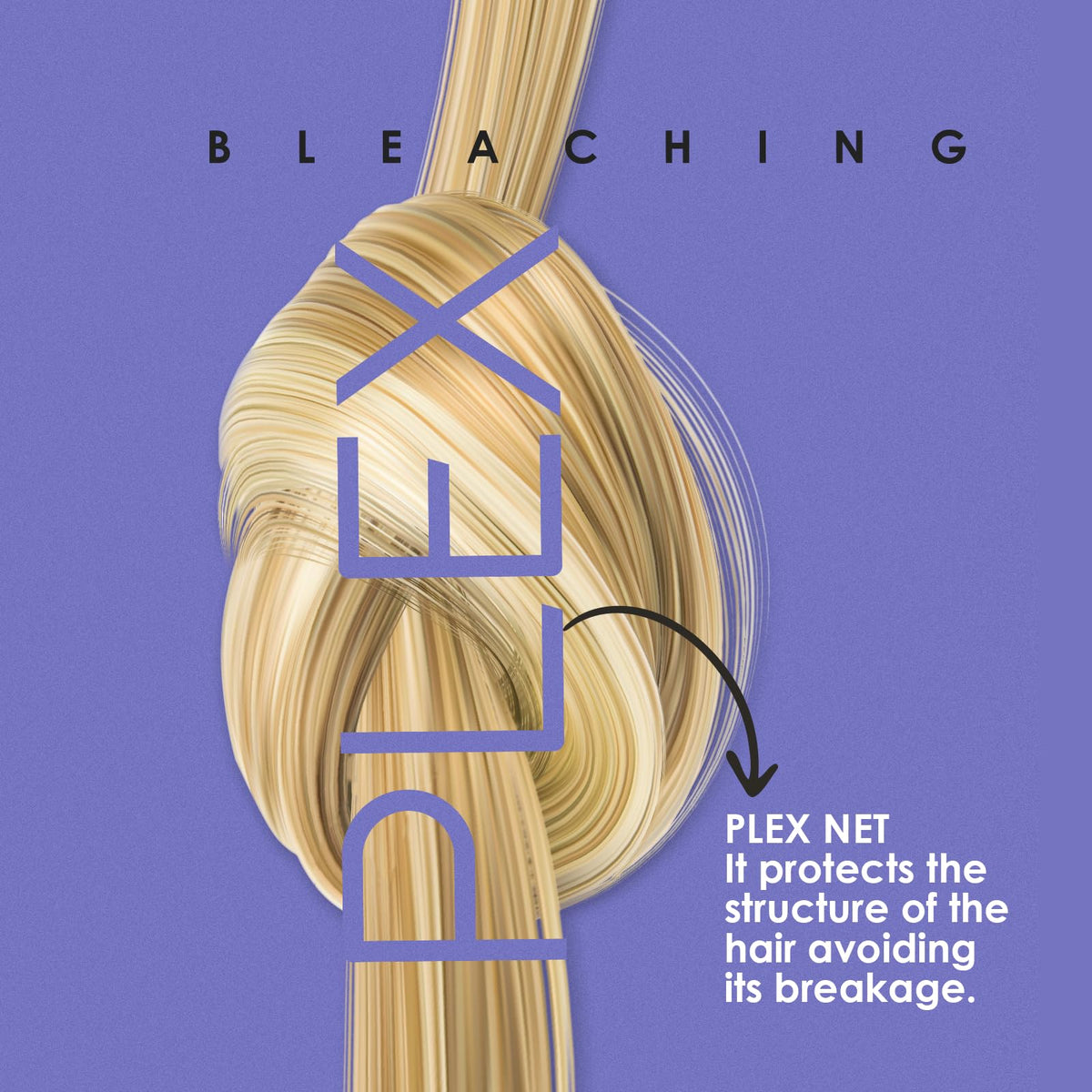 Application gloves ready for precise, comfortable hair bleaching with Blondish Plex 9.