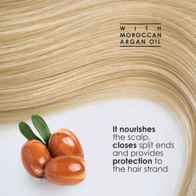 Purple-toned lightening emphasizes violet neutralization to balance warm tones.