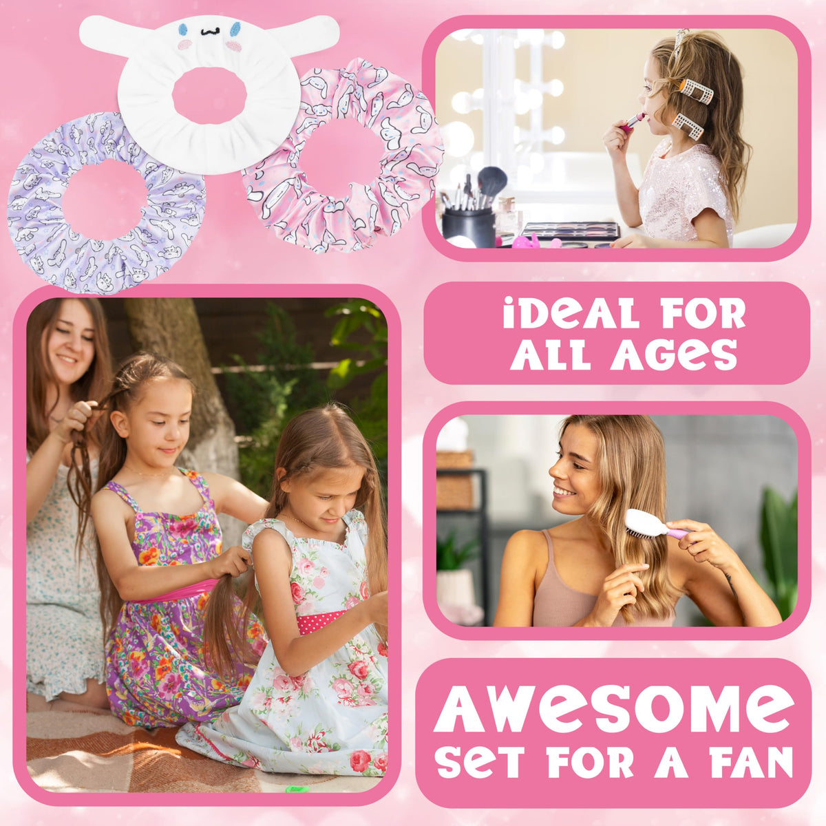 Hello Kitty compact mirror for on-the-go touch-ups