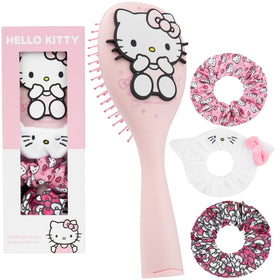 Hello Kitty detangling brush with soft bristles for gentle, tangle-free styling.