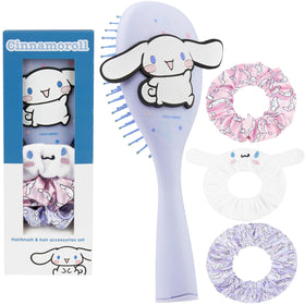 Hello Kitty detangling brush eases styling on all hair types