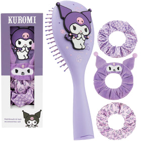 Hello Kitty detangling brush for smooth glide through all hair types.