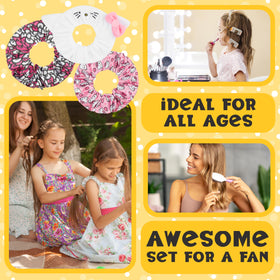 Hello Kitty hair accessory clips showcase kawaii style while securing sections.