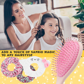 Hello Kitty scrunchies set adds cute, secure holds for everyday hairstyles.
