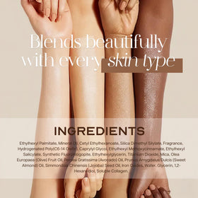 Hello You After-shower glow on legs and arms for radiant skin