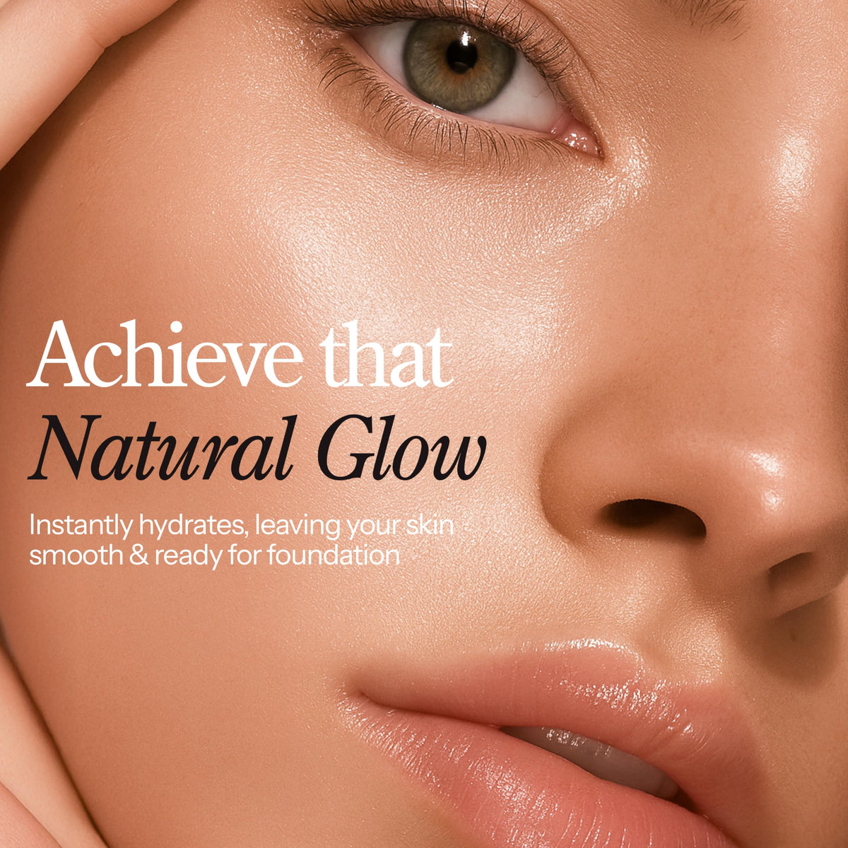 Hello You ceramide hydration boost highlighting stronger moisture barrier