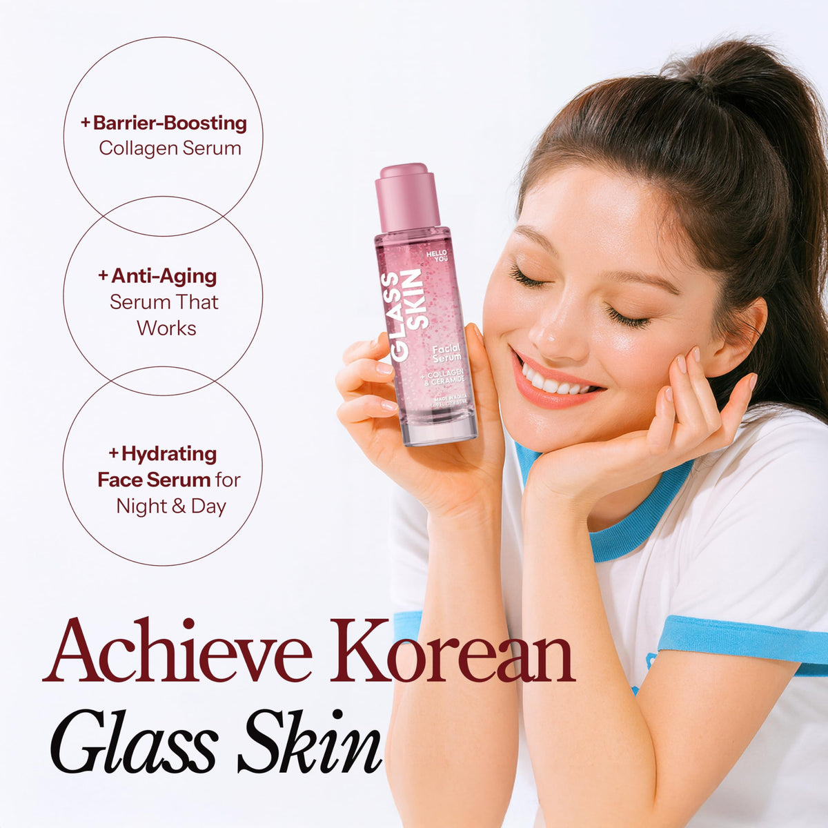 Hello You daily skincare routine morning night setup