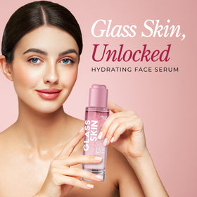 Hello You serum pump in action for easy application