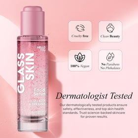 Hello You vegan clean beauty label indicating fragrance-free formula