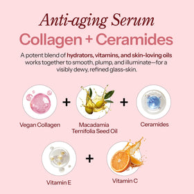 Hello You vitamins C & E nourishing skin with antioxidants