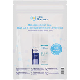 HelloPharmacist Biestro 5.0 Pro-G Relief cream tube ready for targeted topical care.