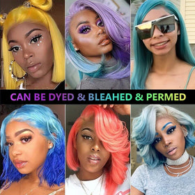 HELLOSH 613 wig ideal for weddings and events with elegant transform.