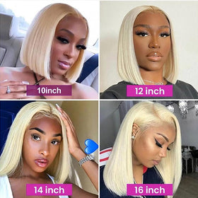 HELLOSH bleached knots wig for a natural, flawless finish.