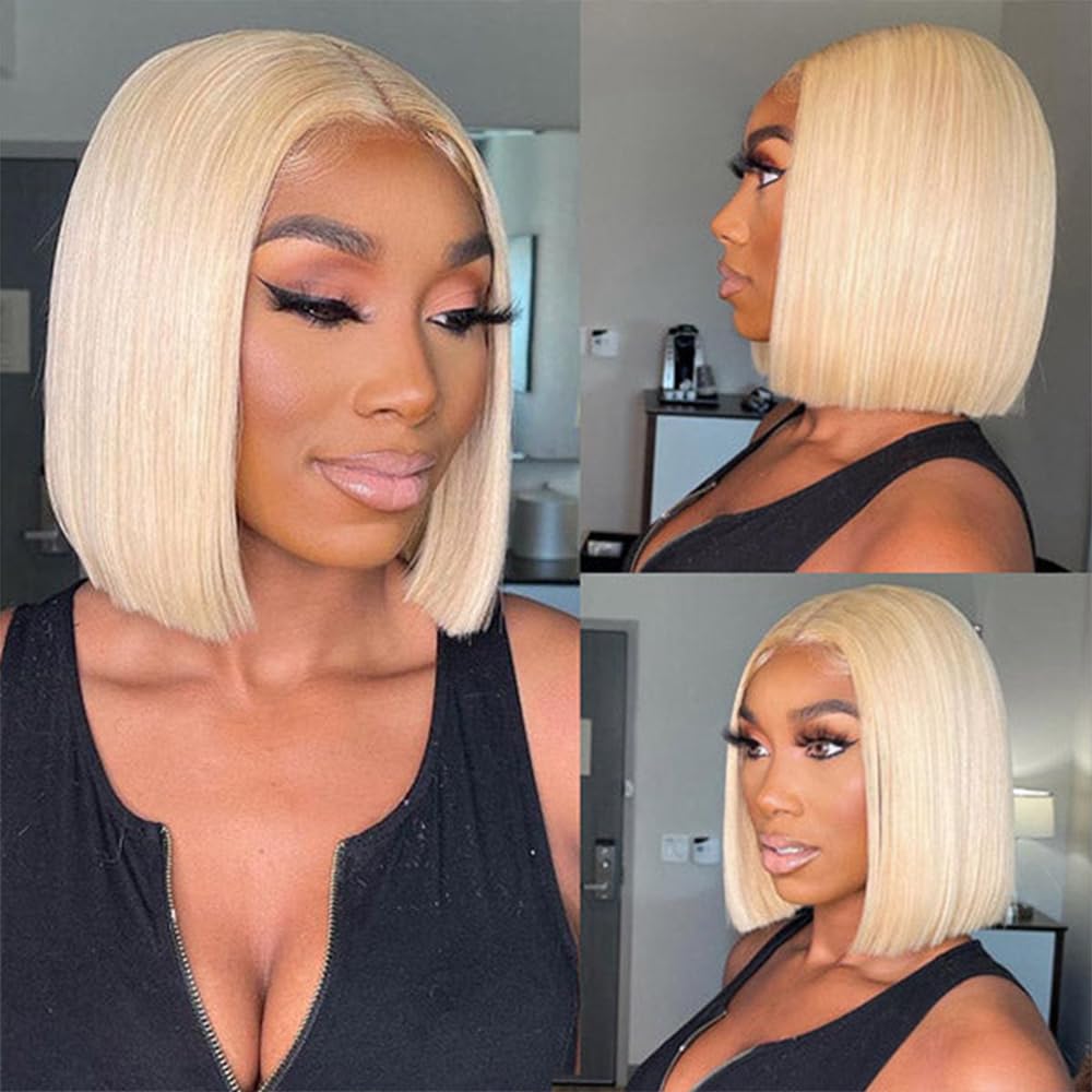 HELLOSH body wave wig in Brazilian hair for easy styling and lasting bounce.