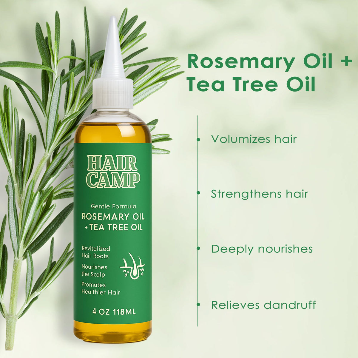Hemdnt Daily Conditioning Oil Leave-In demonstrates versatile moisture.