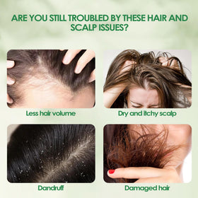 Hemdnt Hair Oil Shine Finish promises silky, radiant hair.