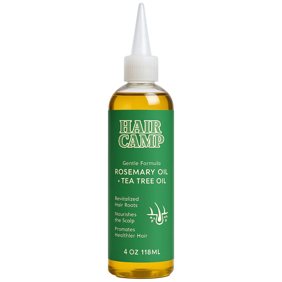 Hemdnt Rosemary Oil for Hair Growth bottle showcases a nourishing blend.