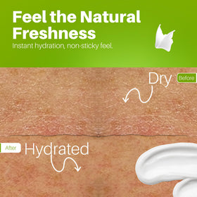 Hemp Heaven Lotion with hemp-pineapple infusion for tropical skin nourishment.