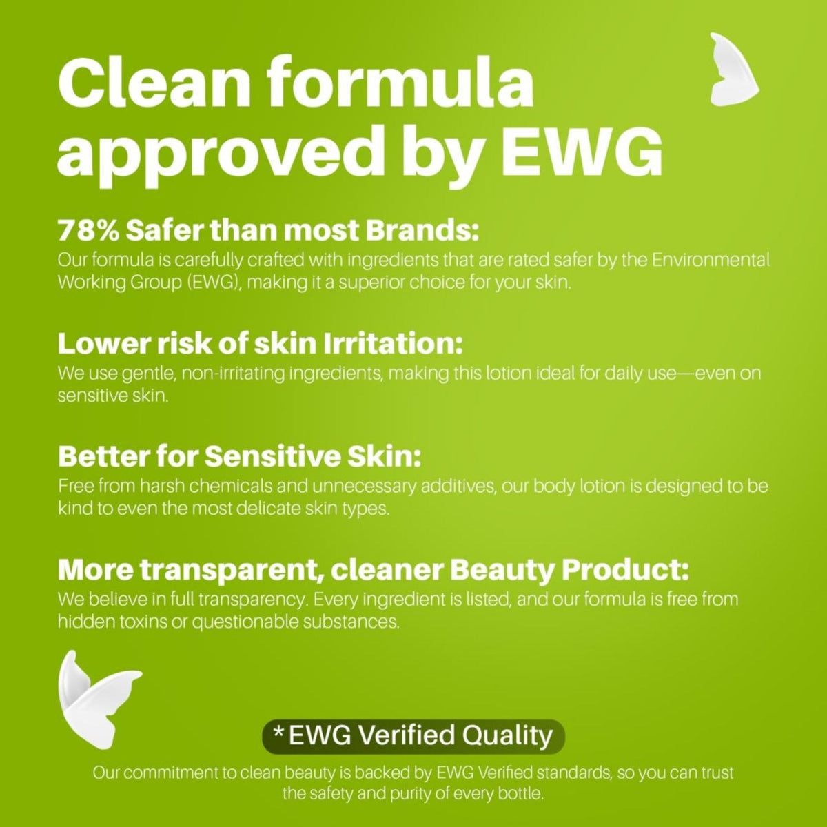 Graphic of ingredients list in Hemp Heaven Lotion emphasizing natural oils.