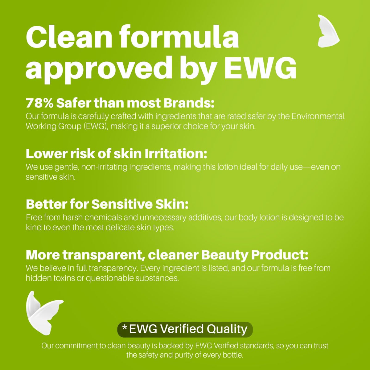 USA-made Hemp Heaven Lotion packaging indicating safety and quality