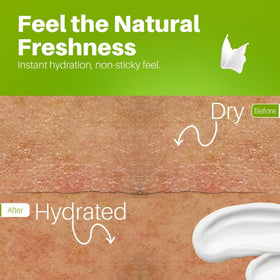Hemp Heaven ingredients panel highlights clean, low-hazard components.