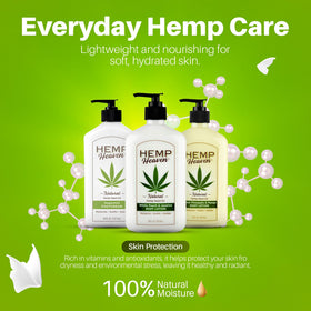 Southern California made label on Hemp Heaven packaging