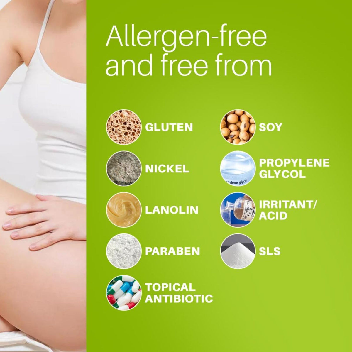 Hemp Heaven paraben-free label signals safe daily use.