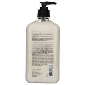 Hempz moisturizer application image highlights lightweight, non-greasy texture for daily use.