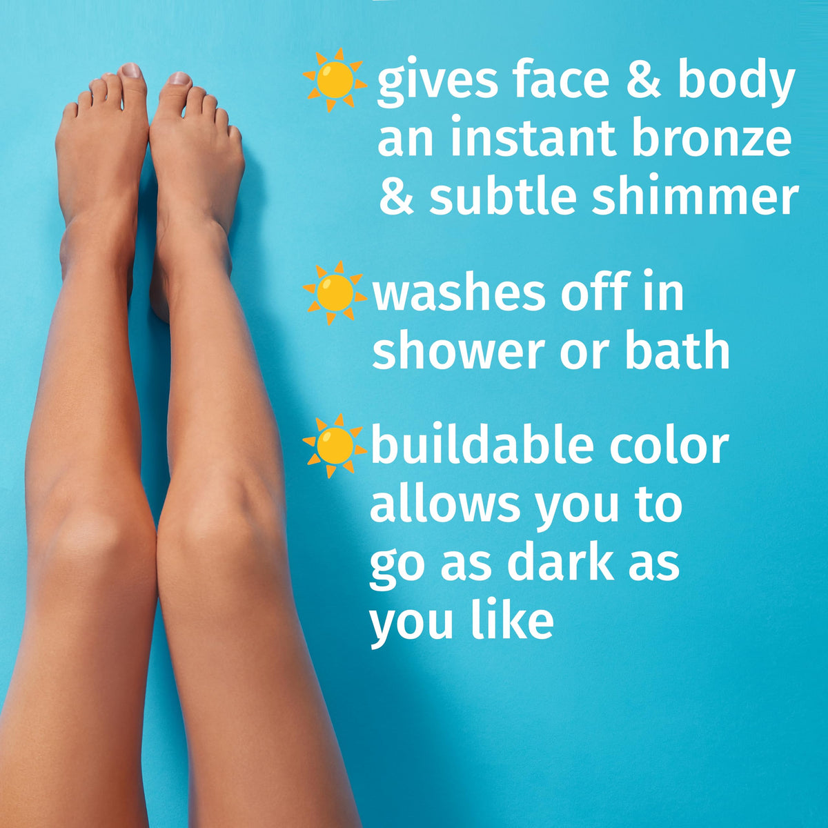 Hempz Glow Getter vanilla bergamot scent enhances the experience.