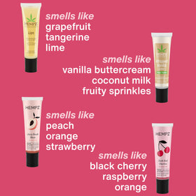 Hempz Everyday Lip Balm in gift set for smooth, daily moisture
