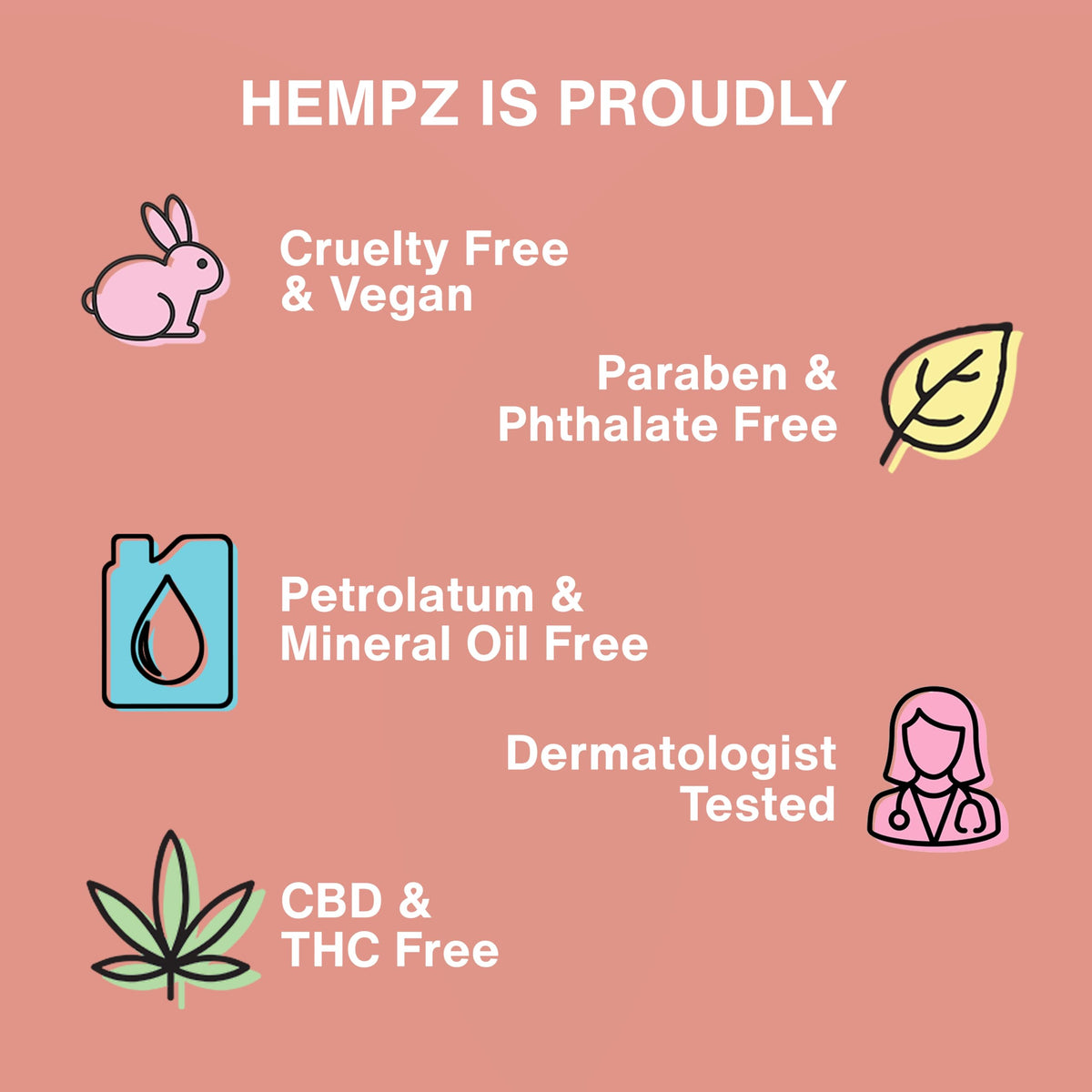 Hempz Whipped Vanilla lip balm in gift set for soft, comforting hydration