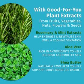 Applying Hempz Rosemary & Mint cream supports daily skin comfort.
