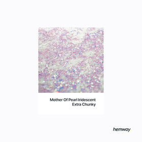 Hemway eco-friendly extra chunky glitter ideal for festival looks