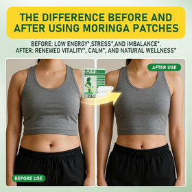 HENGRUNXIN Moringa patch ready for daily wear during activity.