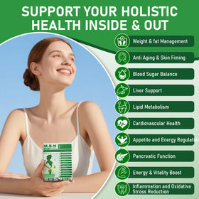 HENGRUNXIN Moringa patch applied to skin showing comfortable, lightweight wear.