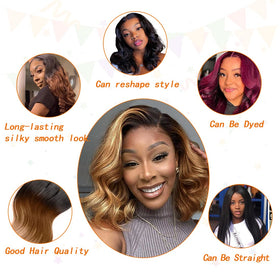 Try-on-ready Hengya ombre waves for confident daily wear